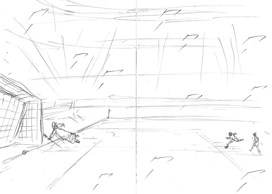 Đội Trưởng Tsubasa - Mặt Trời Mọc - Chung Kết Chapter 14 - 19