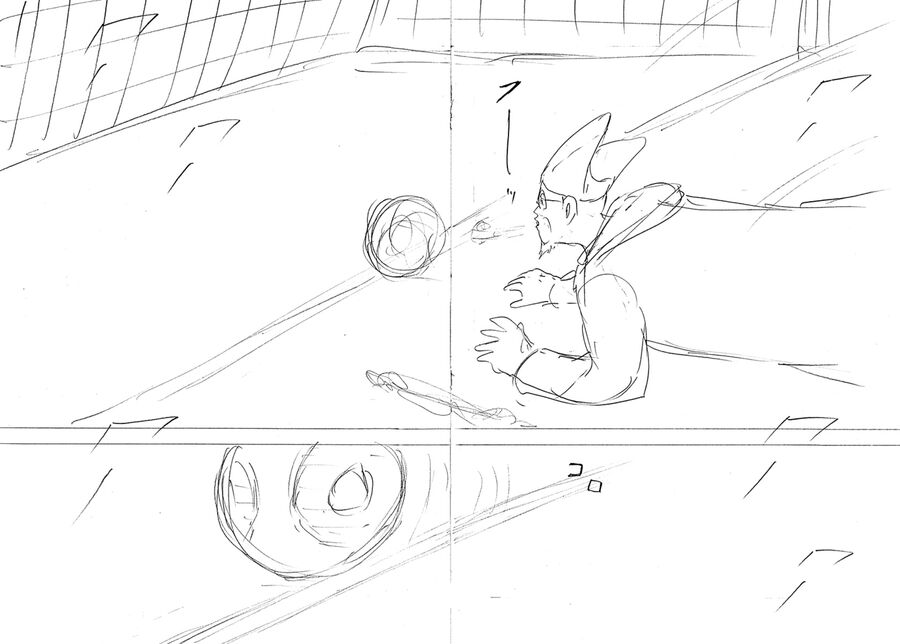 Đội Trưởng Tsubasa - Mặt Trời Mọc - Chung Kết Chapter 14 - 20