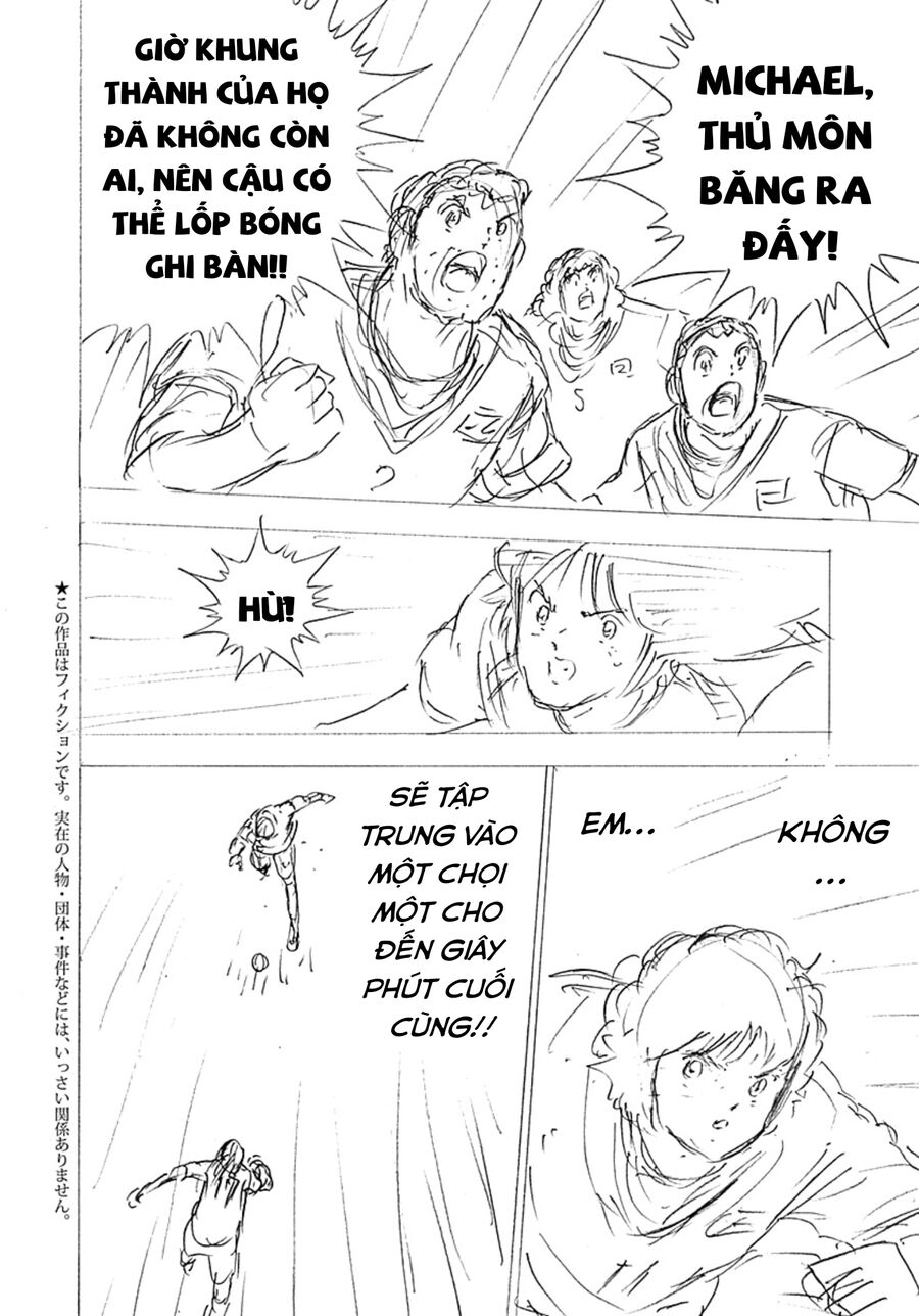 Đội Trưởng Tsubasa - Mặt Trời Mọc - Chung Kết Chapter 14 - 3