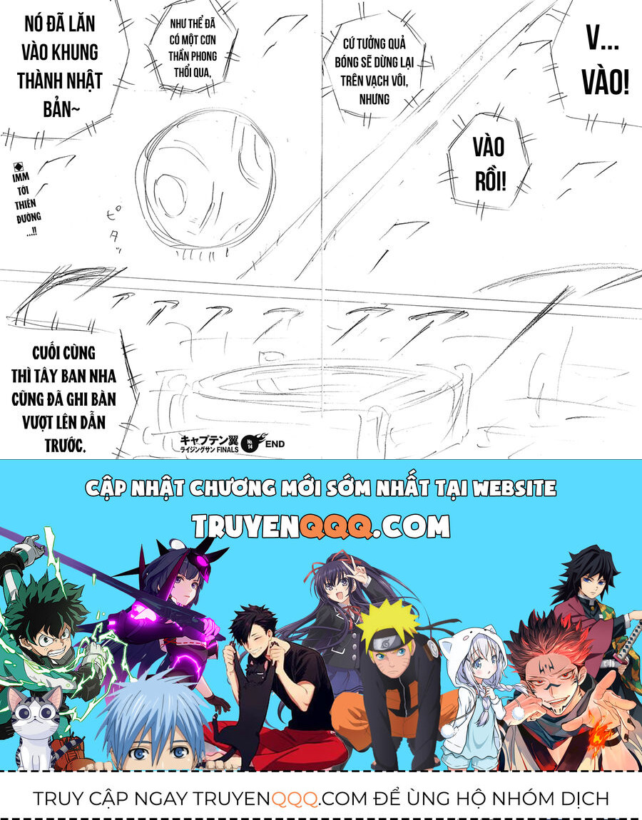 Đội Trưởng Tsubasa - Mặt Trời Mọc - Chung Kết Chapter 14 - 21