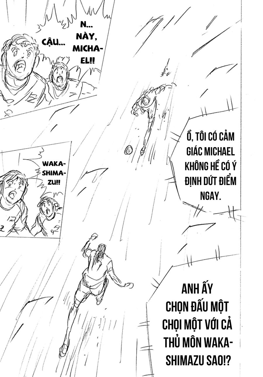 Đội Trưởng Tsubasa - Mặt Trời Mọc - Chung Kết Chapter 14 - 4