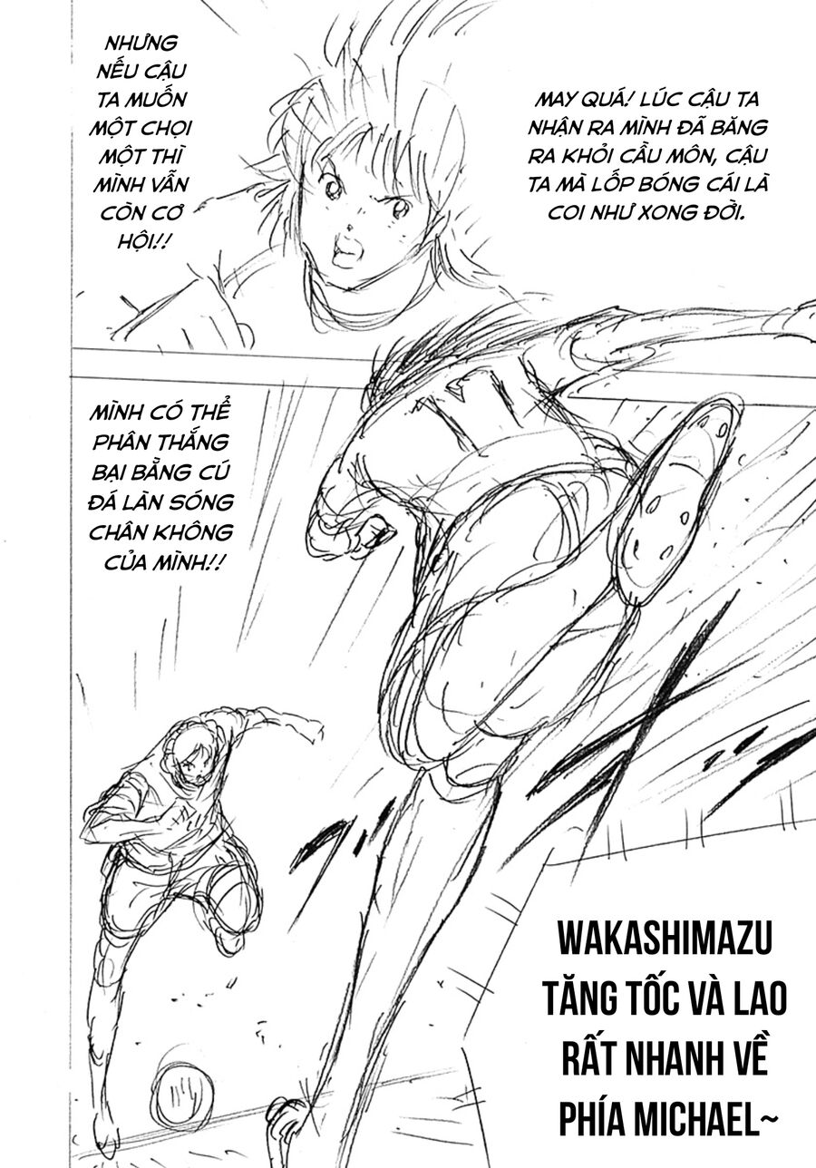 Đội Trưởng Tsubasa - Mặt Trời Mọc - Chung Kết Chapter 14 - 5