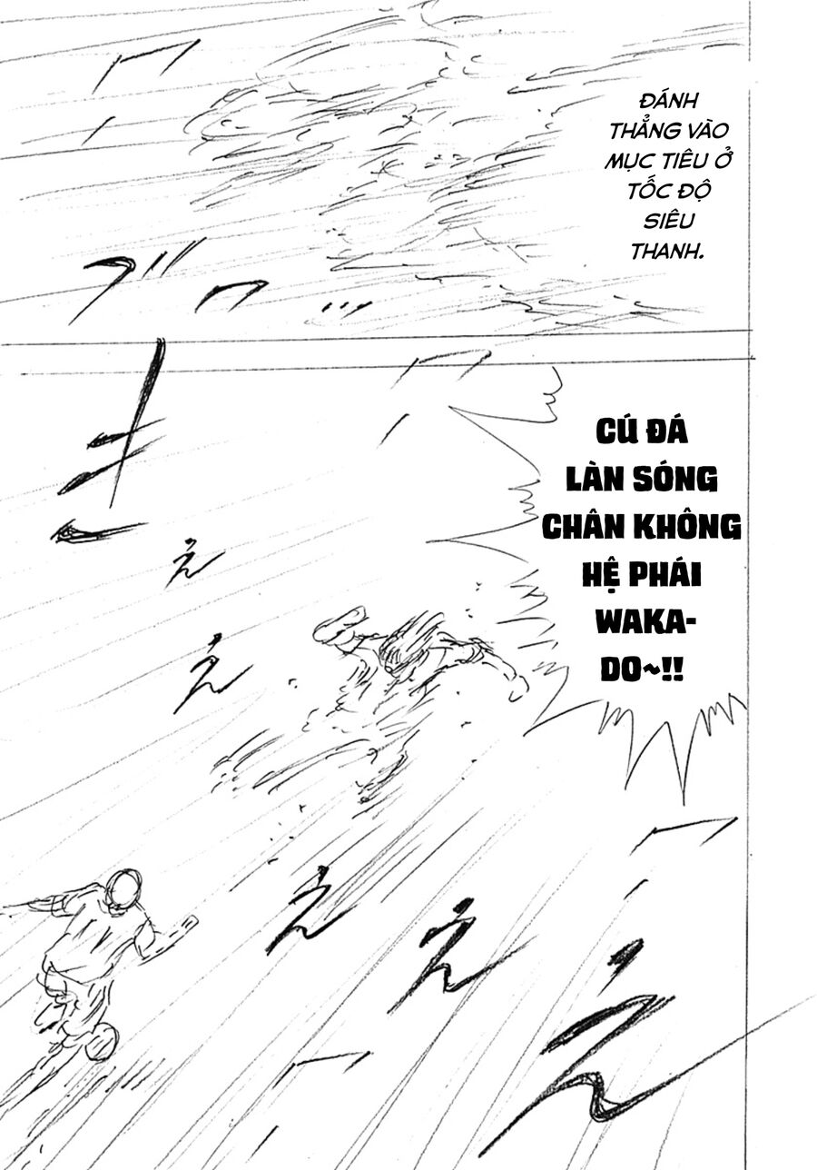 Đội Trưởng Tsubasa - Mặt Trời Mọc - Chung Kết Chapter 14 - 6