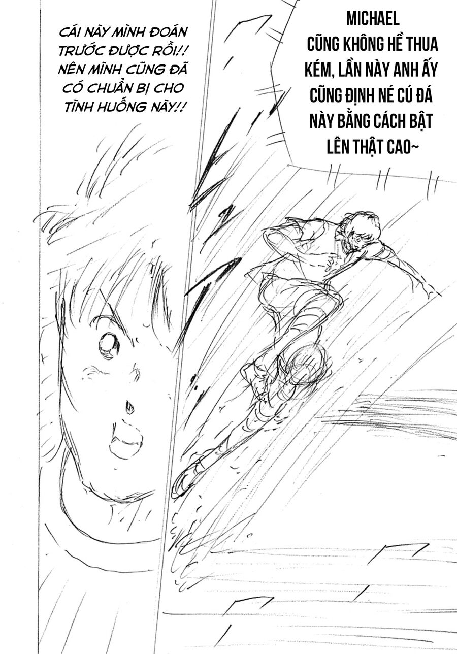 Đội Trưởng Tsubasa - Mặt Trời Mọc - Chung Kết Chapter 14 - 7