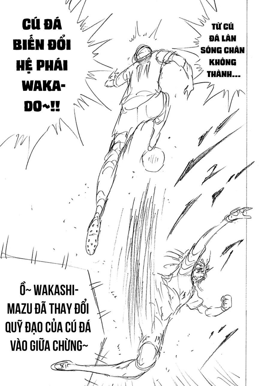 Đội Trưởng Tsubasa - Mặt Trời Mọc - Chung Kết Chapter 14 - 8