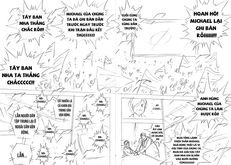 Đội Trưởng Tsubasa - Mặt Trời Mọc - Chung Kết Chapter 15 - 2