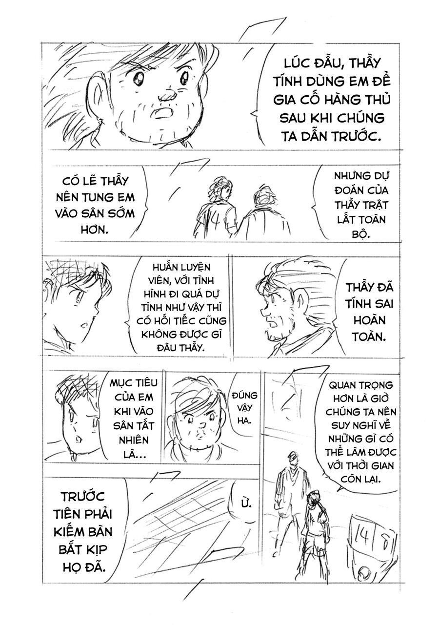 Đội Trưởng Tsubasa - Mặt Trời Mọc - Chung Kết Chapter 15 - 11