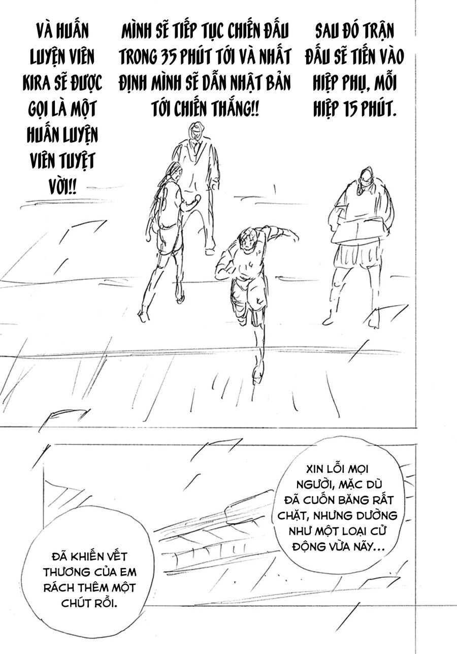Đội Trưởng Tsubasa - Mặt Trời Mọc - Chung Kết Chapter 15 - 13