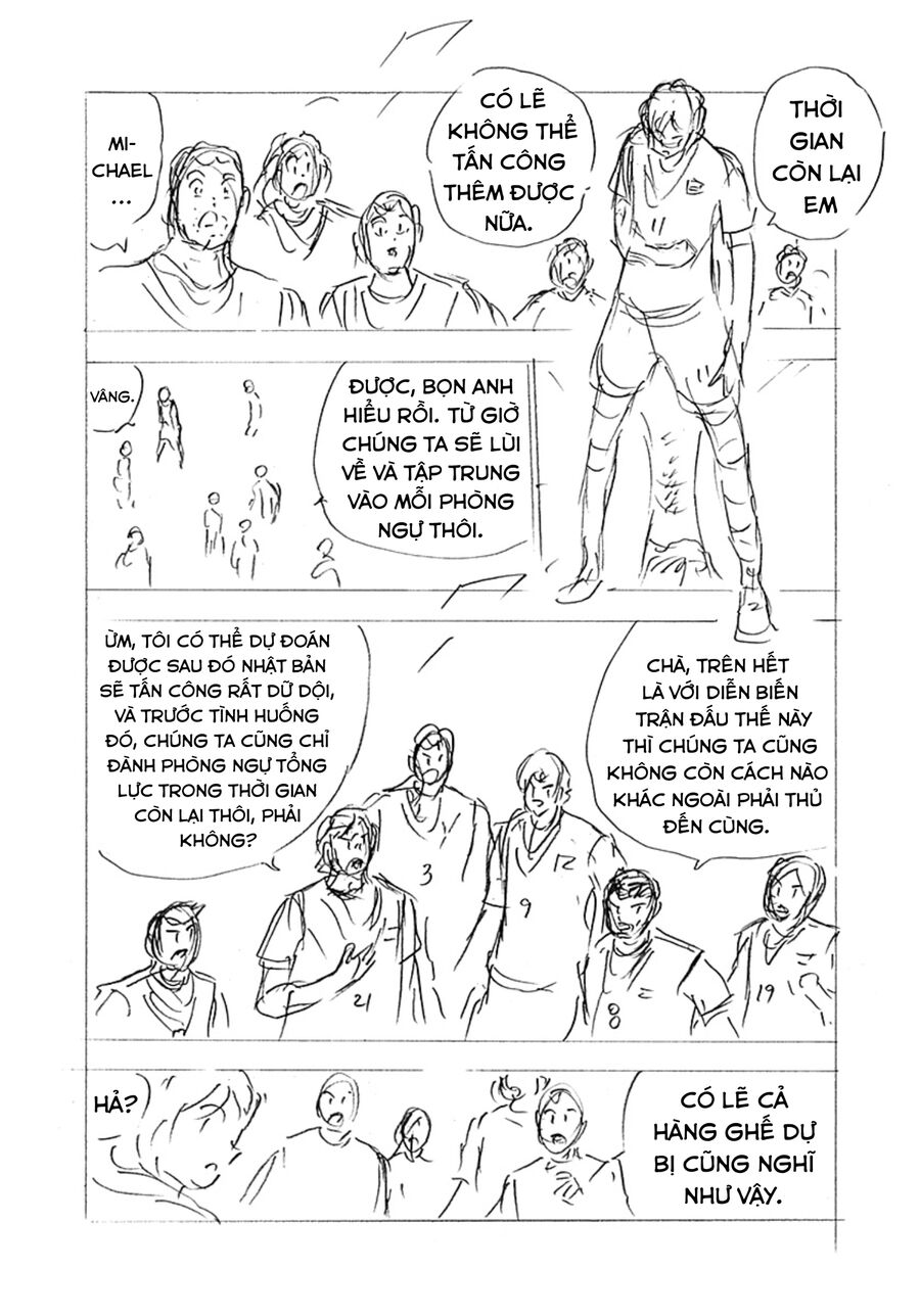 Đội Trưởng Tsubasa - Mặt Trời Mọc - Chung Kết Chapter 15 - 14