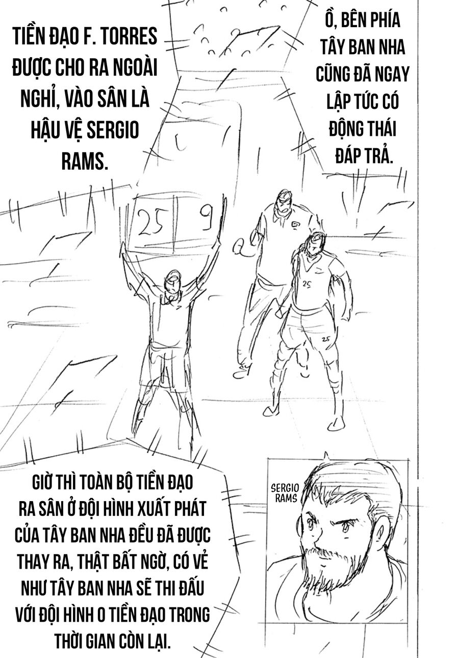 Đội Trưởng Tsubasa - Mặt Trời Mọc - Chung Kết Chapter 15 - 15