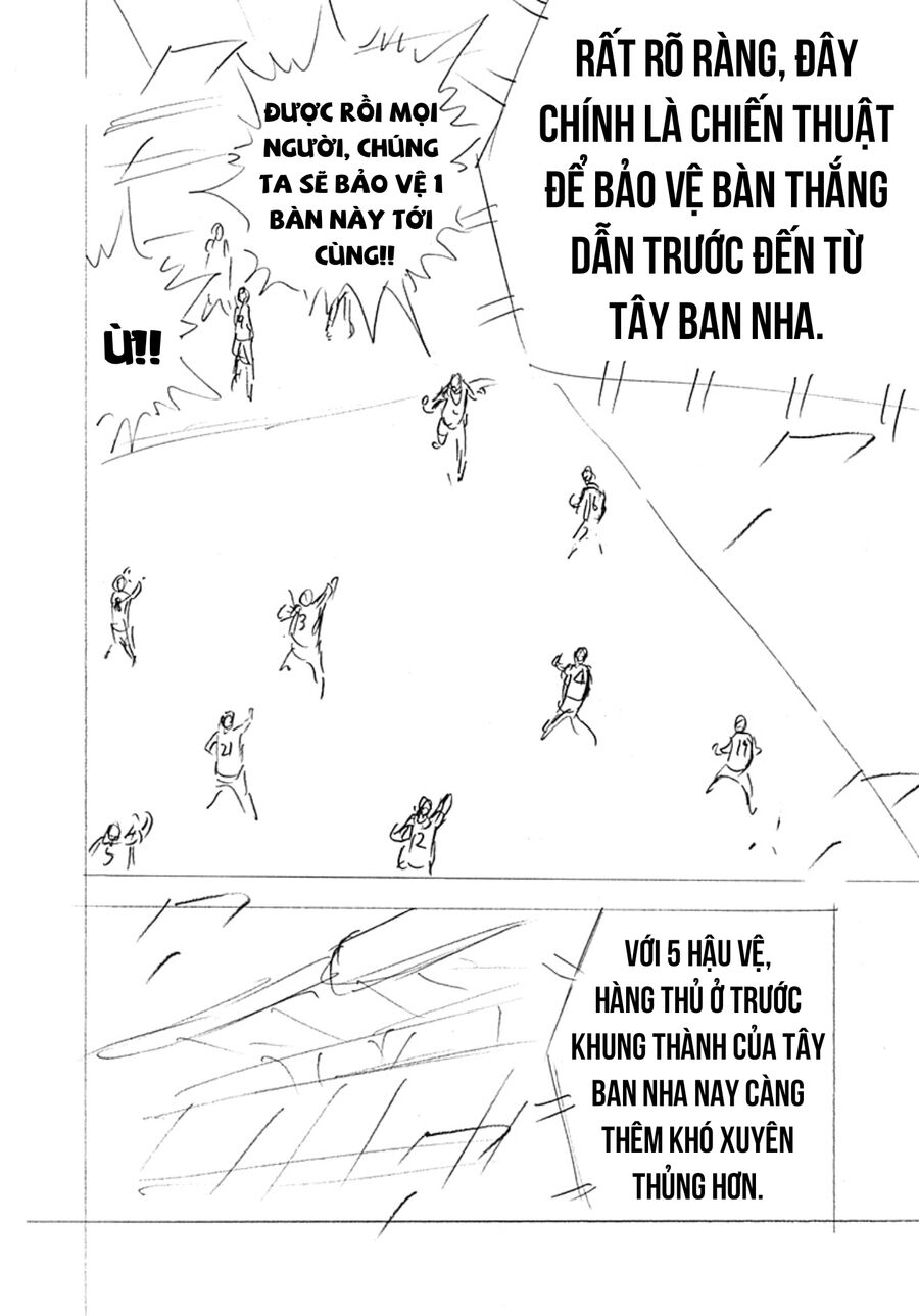 Đội Trưởng Tsubasa - Mặt Trời Mọc - Chung Kết Chapter 15 - 16