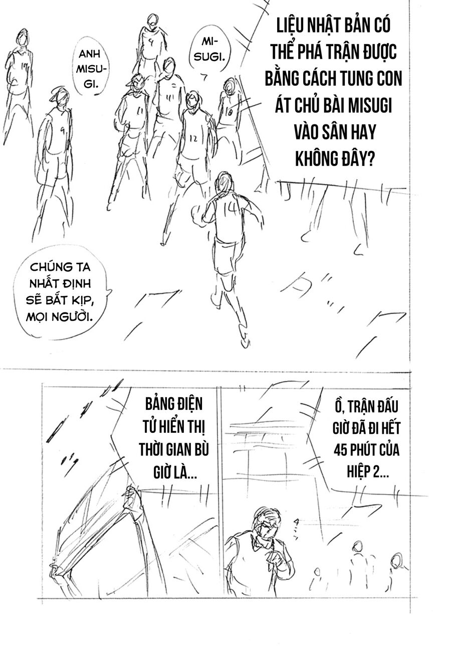 Đội Trưởng Tsubasa - Mặt Trời Mọc - Chung Kết Chapter 15 - 17