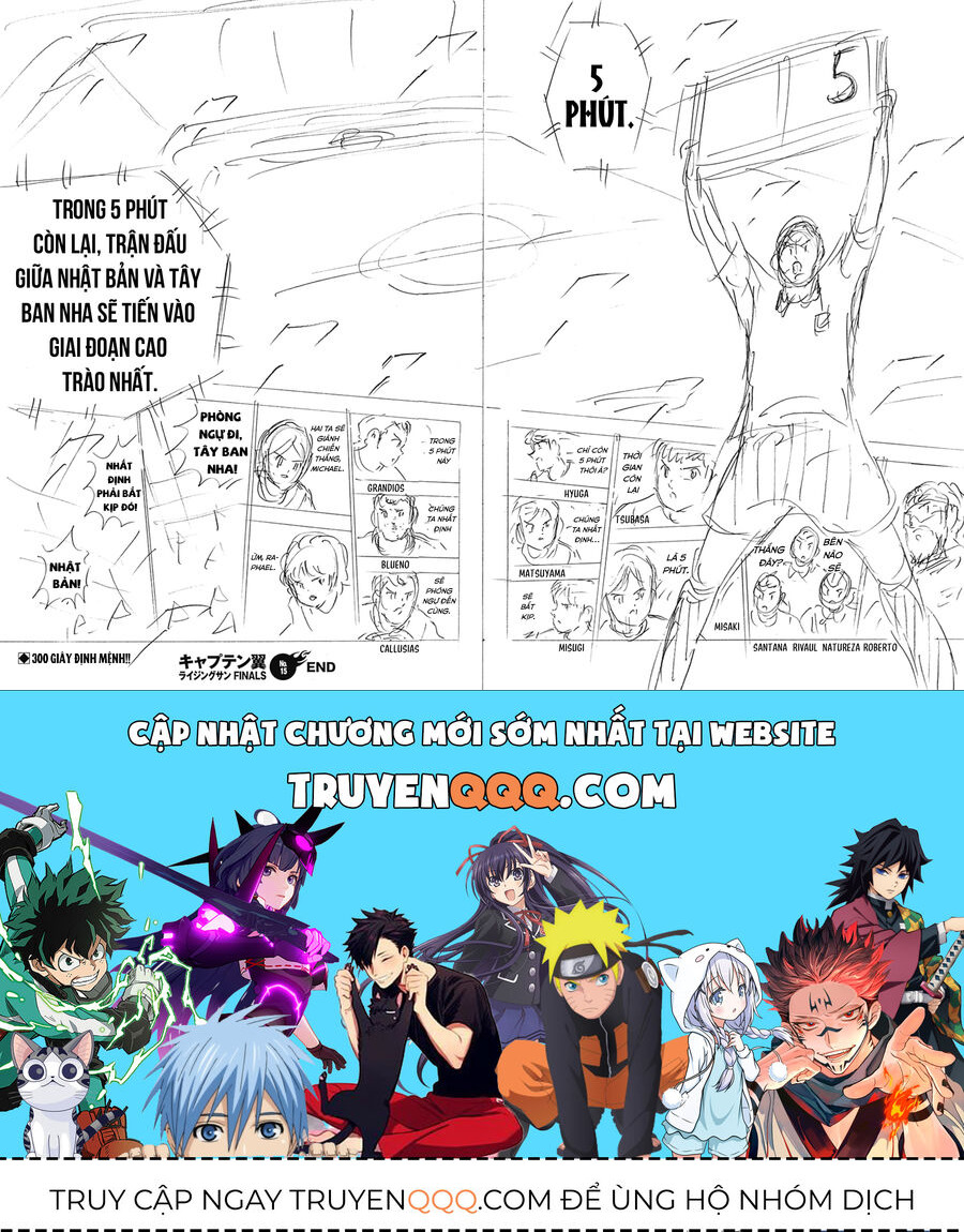 Đội Trưởng Tsubasa - Mặt Trời Mọc - Chung Kết Chapter 15 - 18