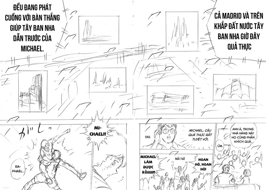 Đội Trưởng Tsubasa - Mặt Trời Mọc - Chung Kết Chapter 15 - 3