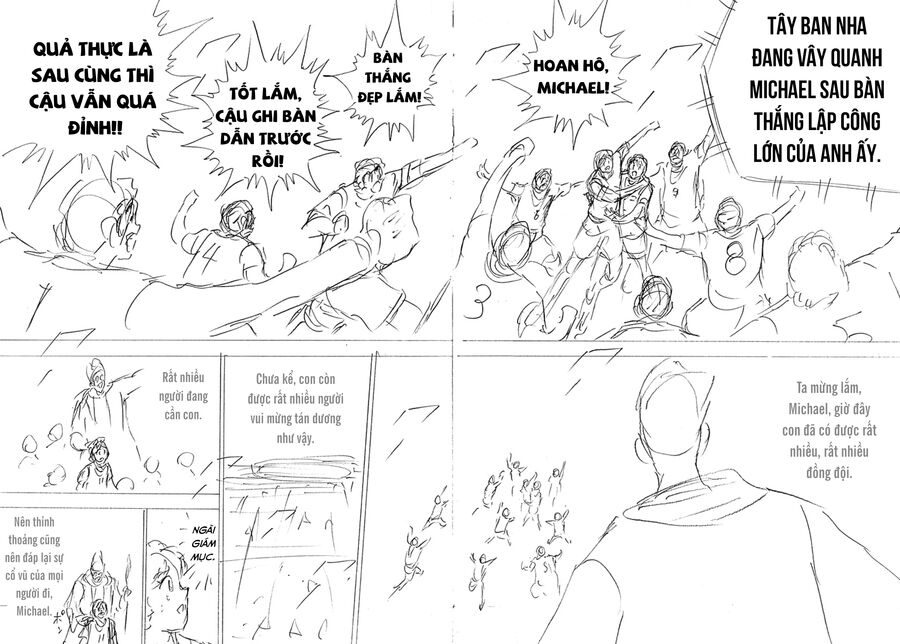 Đội Trưởng Tsubasa - Mặt Trời Mọc - Chung Kết Chapter 15 - 4