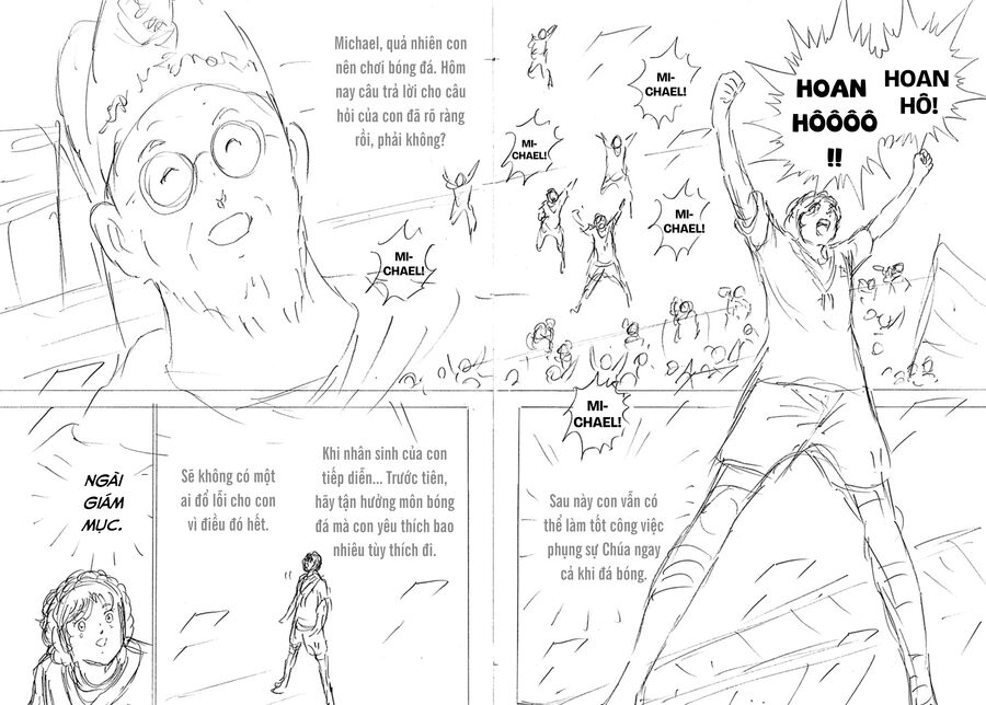 Đội Trưởng Tsubasa - Mặt Trời Mọc - Chung Kết Chapter 15 - 5