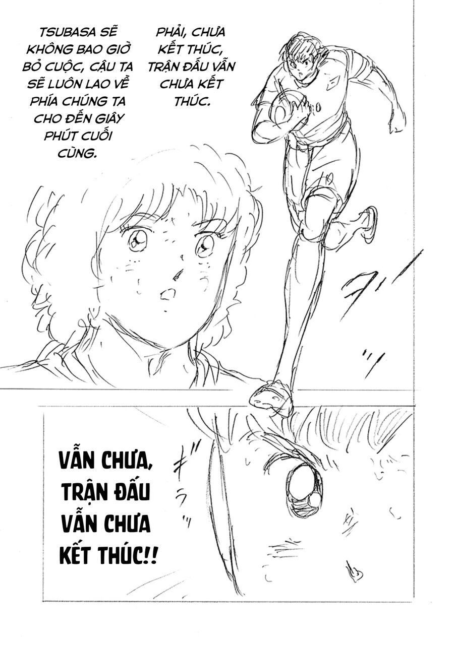 Đội Trưởng Tsubasa - Mặt Trời Mọc - Chung Kết Chapter 15 - 7