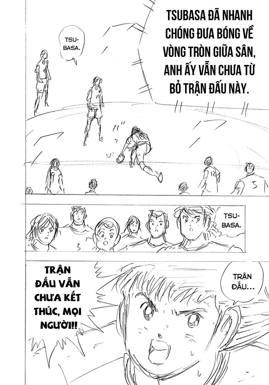 Đội Trưởng Tsubasa - Mặt Trời Mọc - Chung Kết Chapter 15 - 8