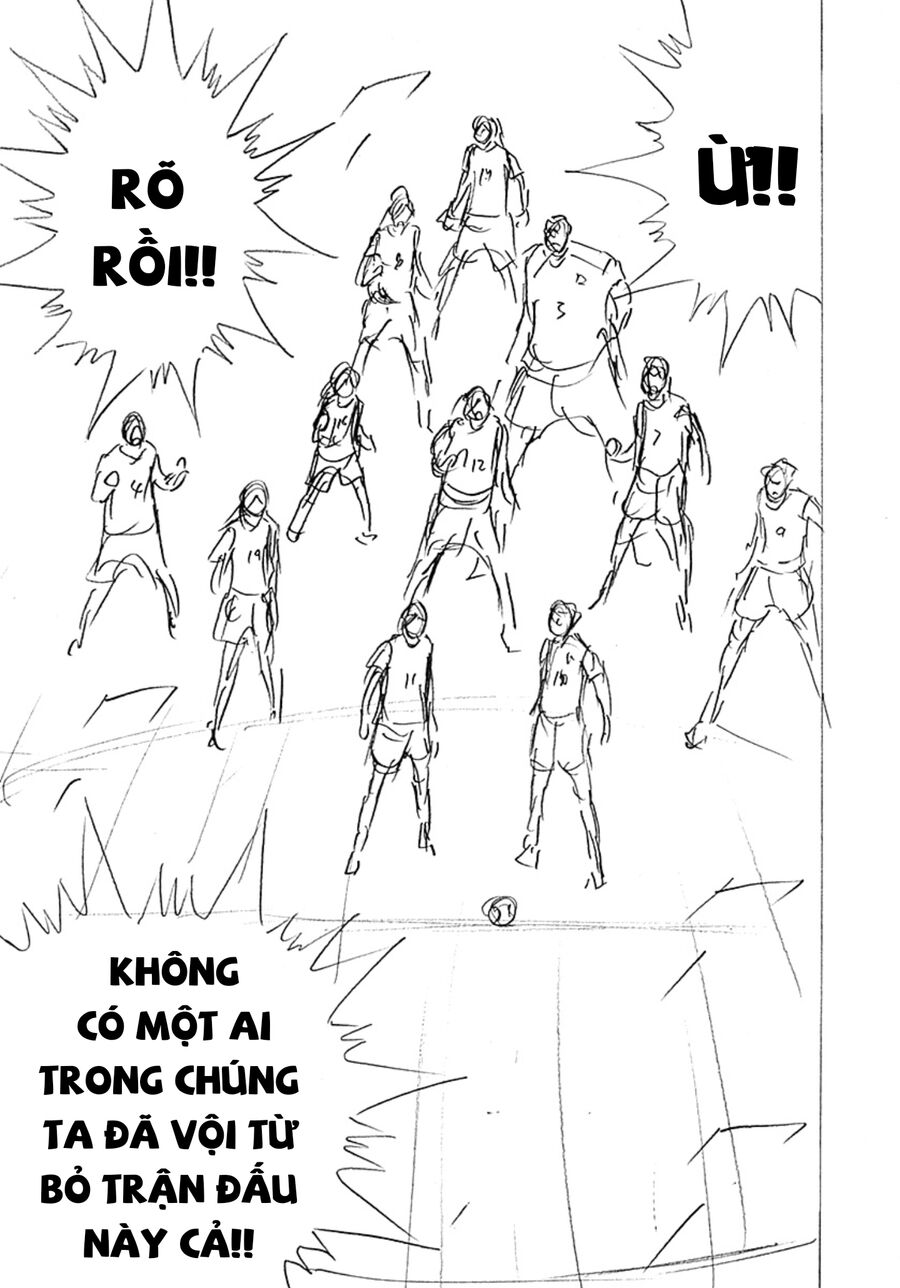 Đội Trưởng Tsubasa - Mặt Trời Mọc - Chung Kết Chapter 15 - 9