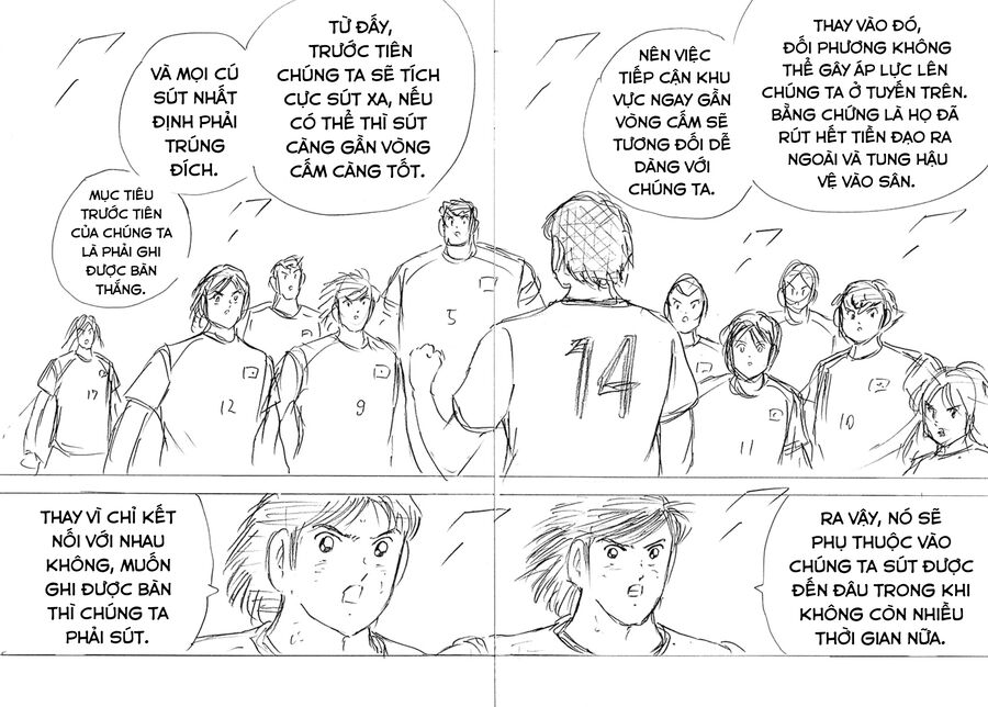 Đội Trưởng Tsubasa - Mặt Trời Mọc - Chung Kết Chapter 16 - 2