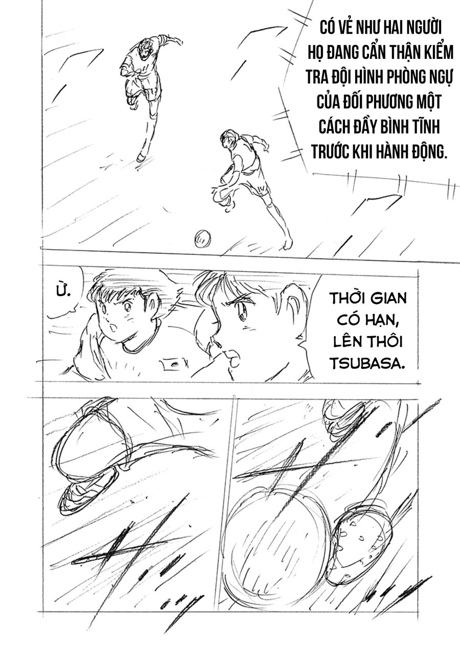 Đội Trưởng Tsubasa - Mặt Trời Mọc - Chung Kết Chapter 16 - 11