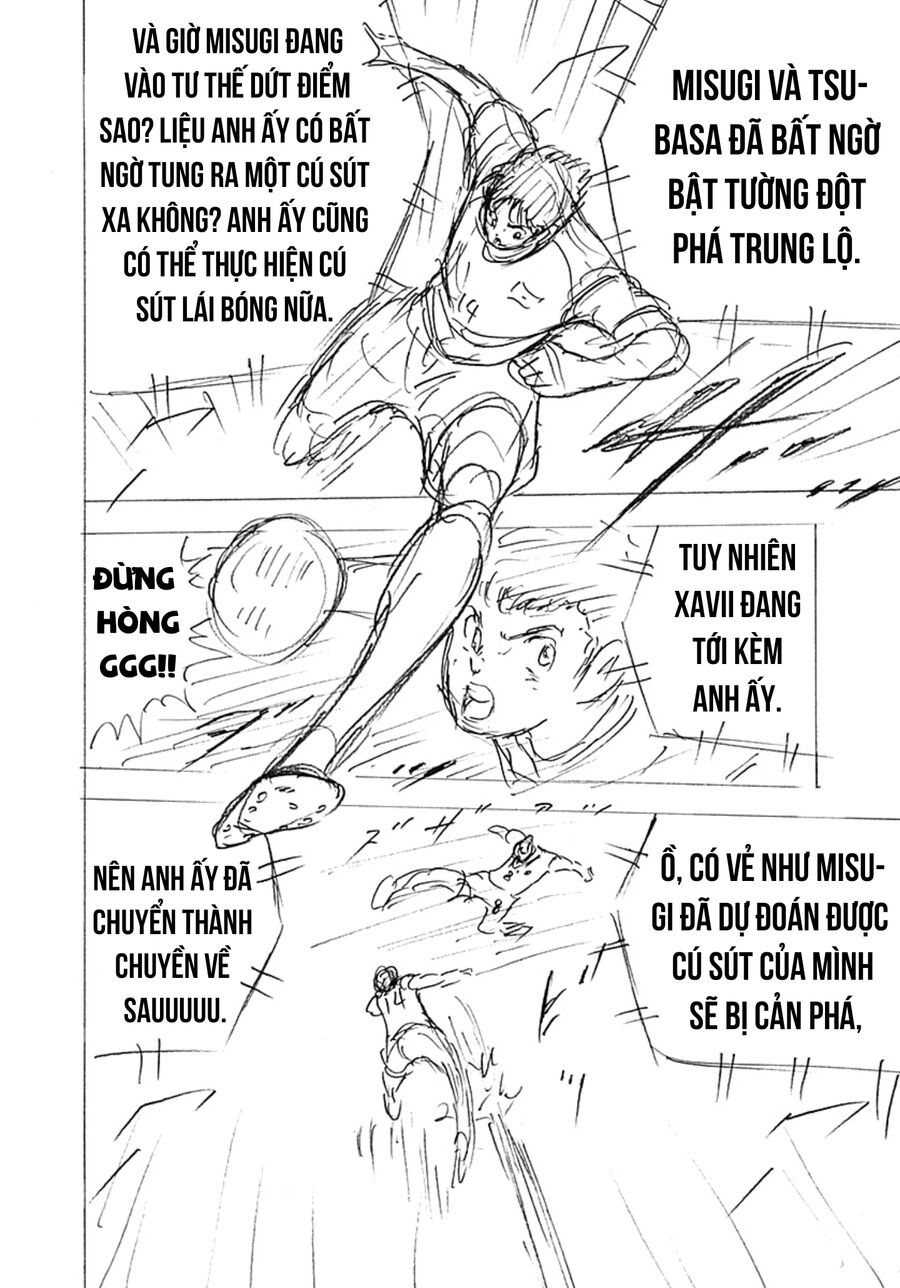 Đội Trưởng Tsubasa - Mặt Trời Mọc - Chung Kết Chapter 16 - 13