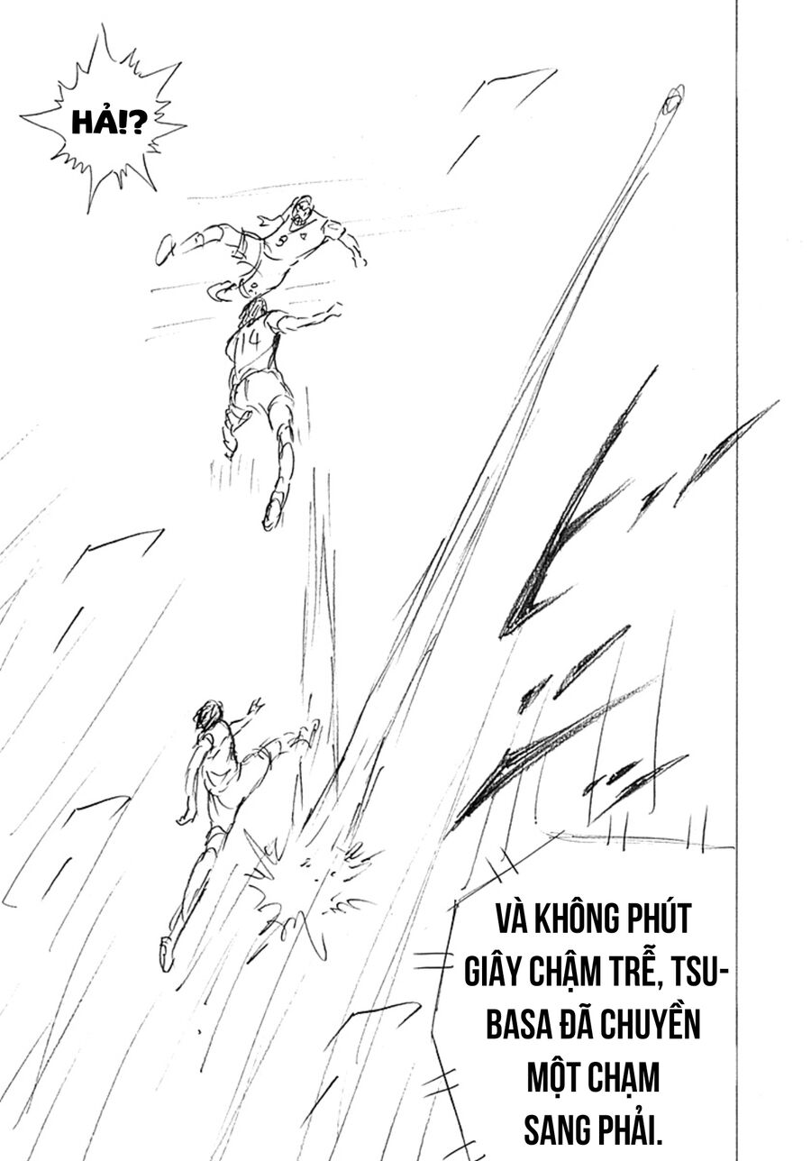 Đội Trưởng Tsubasa - Mặt Trời Mọc - Chung Kết Chapter 16 - 14