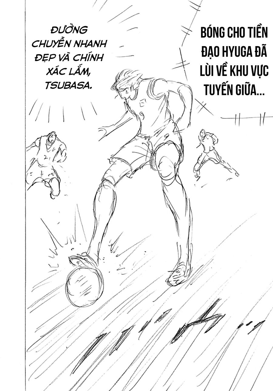 Đội Trưởng Tsubasa - Mặt Trời Mọc - Chung Kết Chapter 16 - 15