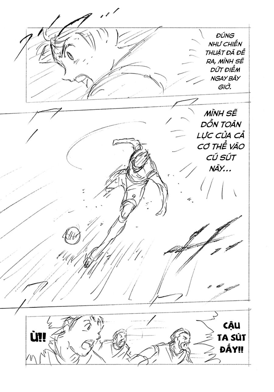 Đội Trưởng Tsubasa - Mặt Trời Mọc - Chung Kết Chapter 16 - 16