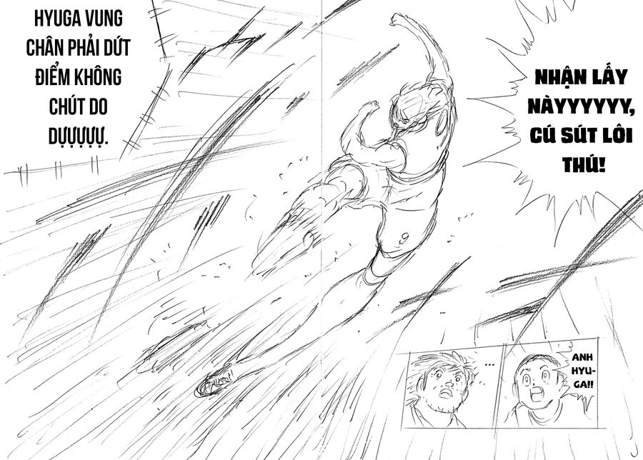 Đội Trưởng Tsubasa - Mặt Trời Mọc - Chung Kết Chapter 16 - 17
