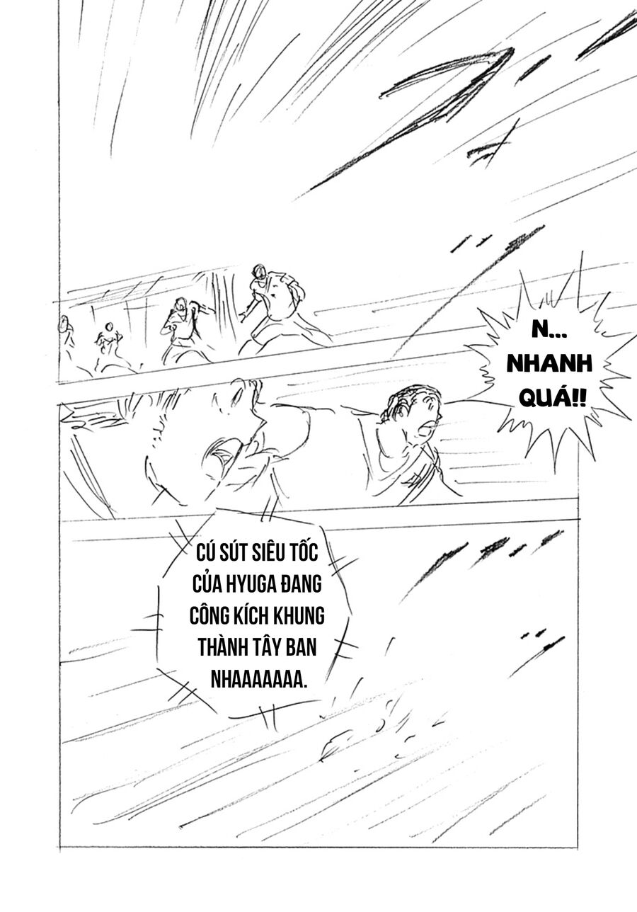 Đội Trưởng Tsubasa - Mặt Trời Mọc - Chung Kết Chapter 16 - 18