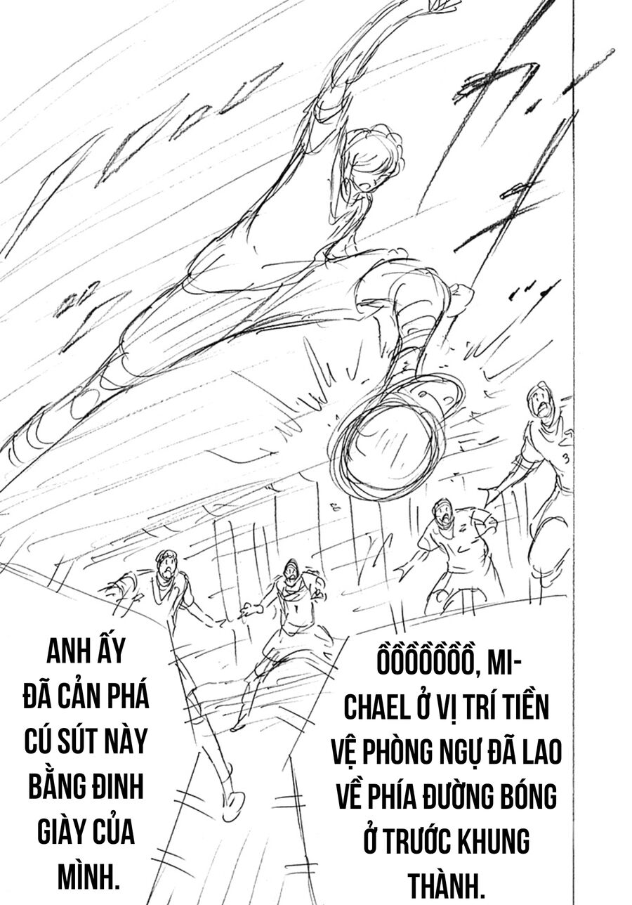 Đội Trưởng Tsubasa - Mặt Trời Mọc - Chung Kết Chapter 16 - 19