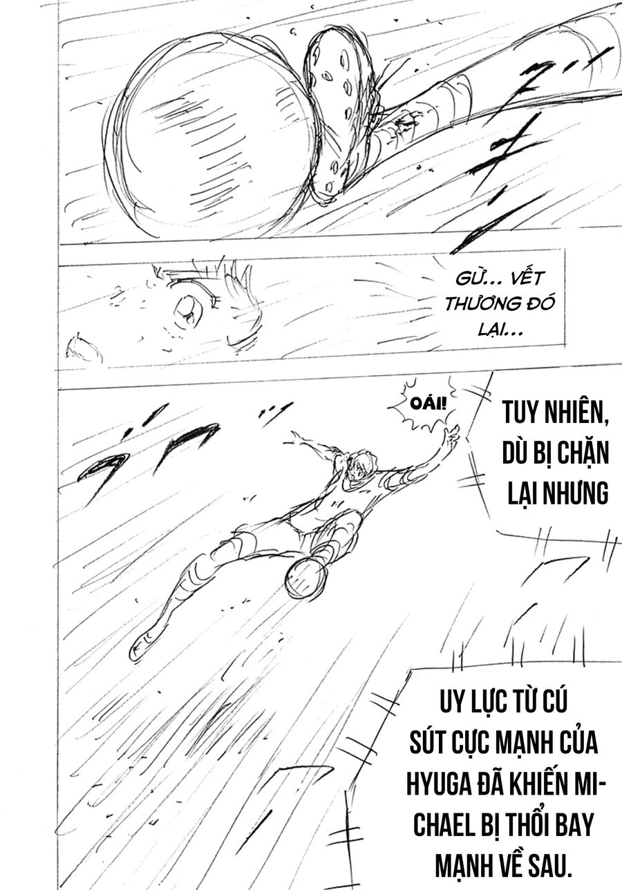 Đội Trưởng Tsubasa - Mặt Trời Mọc - Chung Kết Chapter 16 - 20