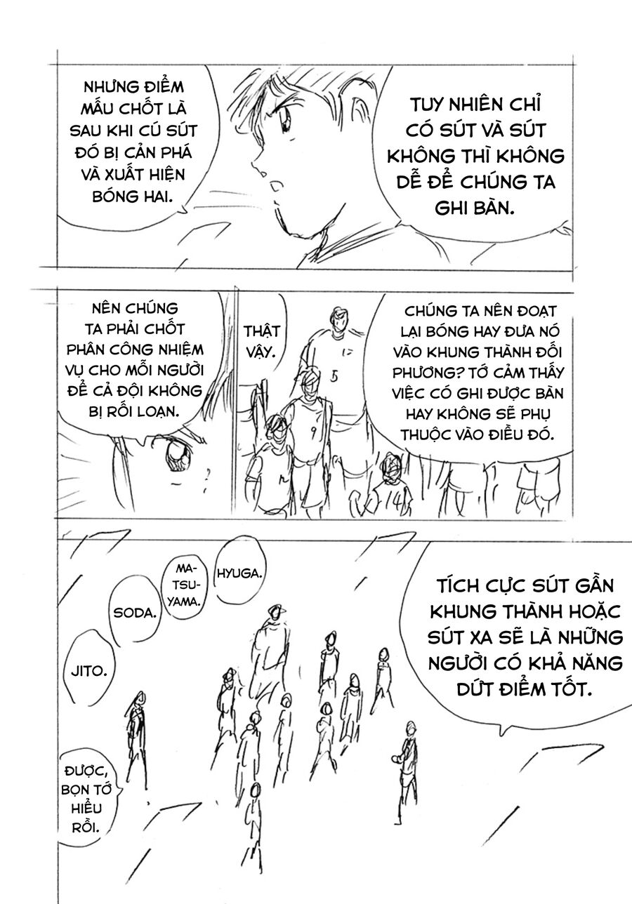 Đội Trưởng Tsubasa - Mặt Trời Mọc - Chung Kết Chapter 16 - 3