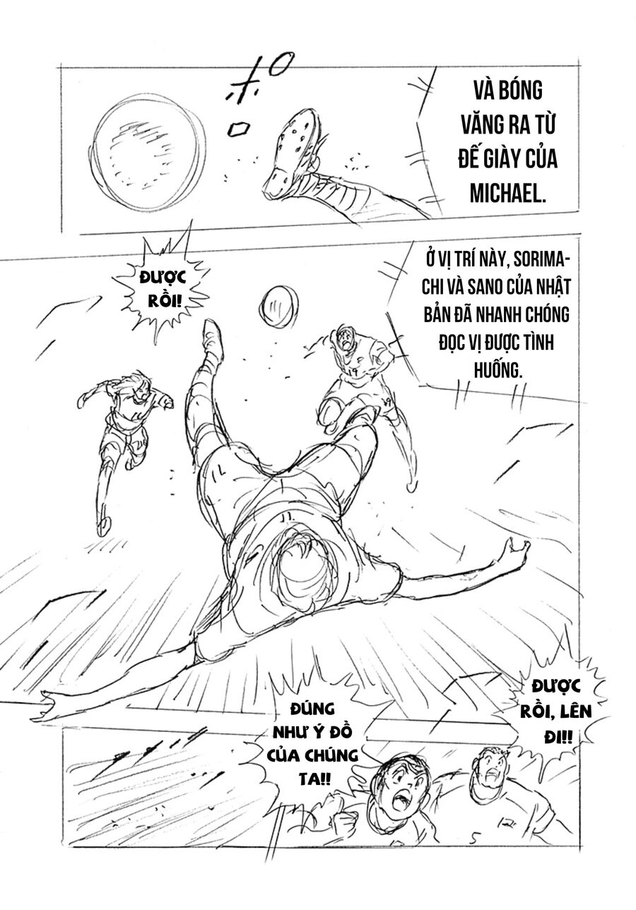 Đội Trưởng Tsubasa - Mặt Trời Mọc - Chung Kết Chapter 16 - 21