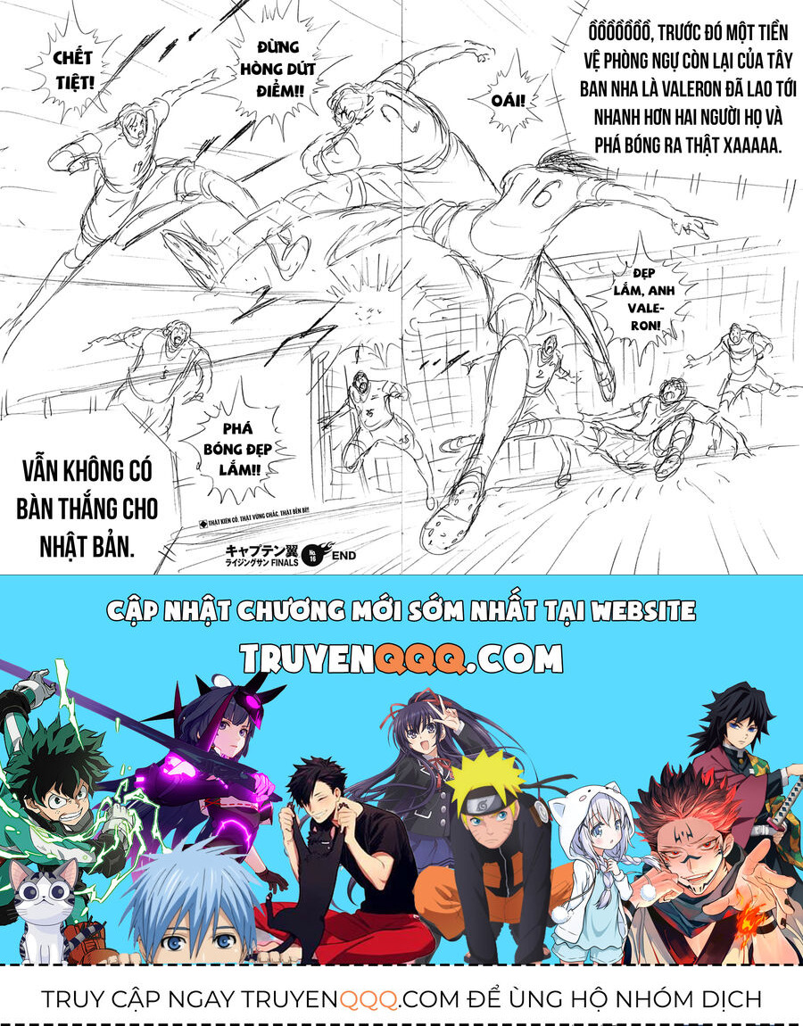 Đội Trưởng Tsubasa - Mặt Trời Mọc - Chung Kết Chapter 16 - 22