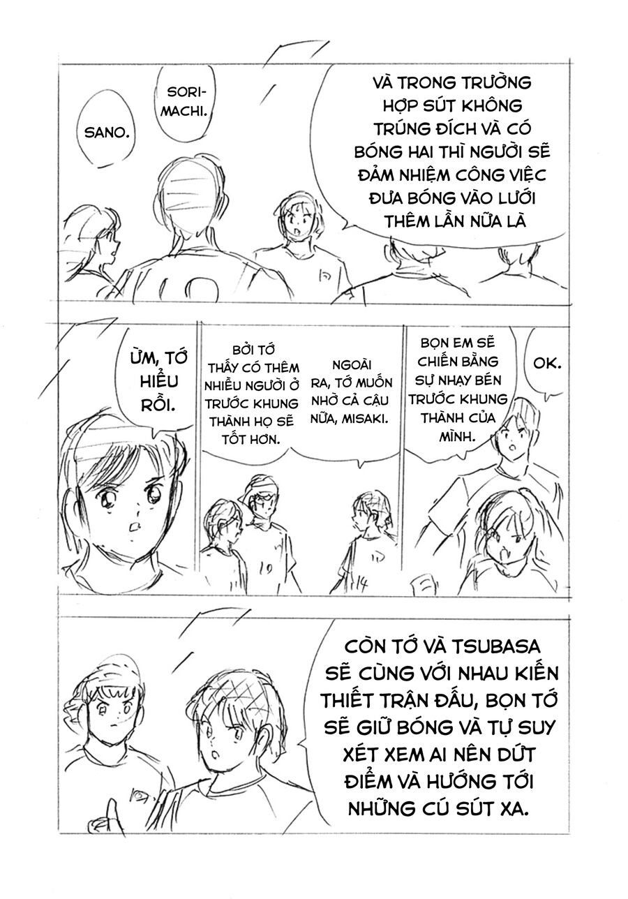 Đội Trưởng Tsubasa - Mặt Trời Mọc - Chung Kết Chapter 16 - 4