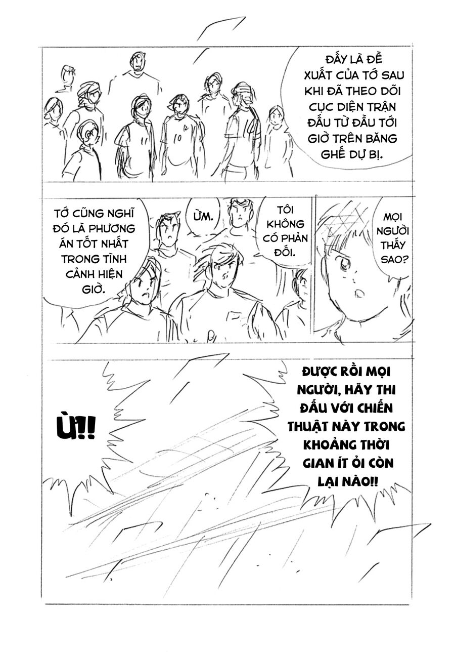 Đội Trưởng Tsubasa - Mặt Trời Mọc - Chung Kết Chapter 16 - 5