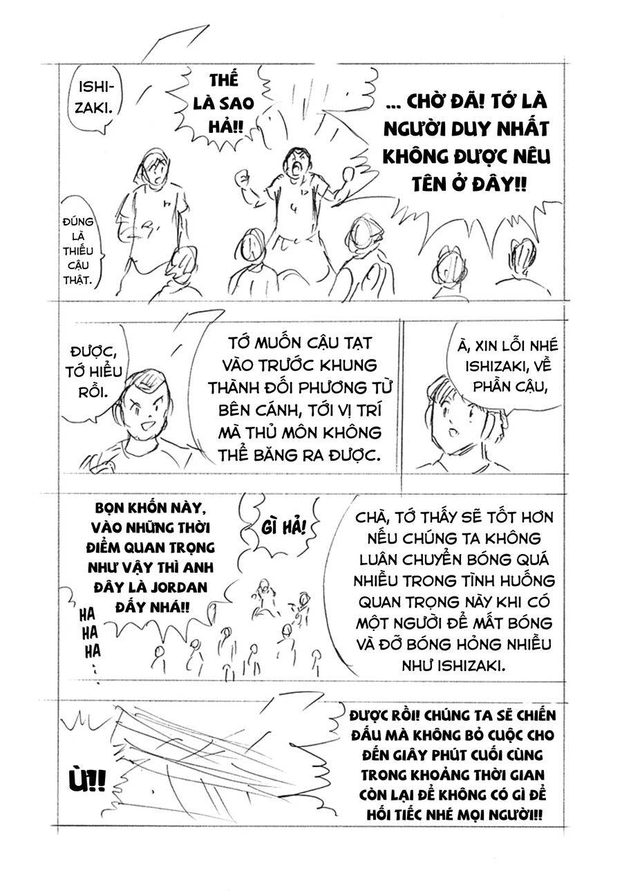 Đội Trưởng Tsubasa - Mặt Trời Mọc - Chung Kết Chapter 16 - 6