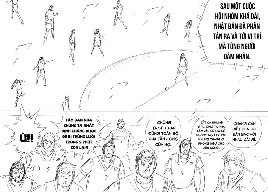 Đội Trưởng Tsubasa - Mặt Trời Mọc - Chung Kết Chapter 16 - 7