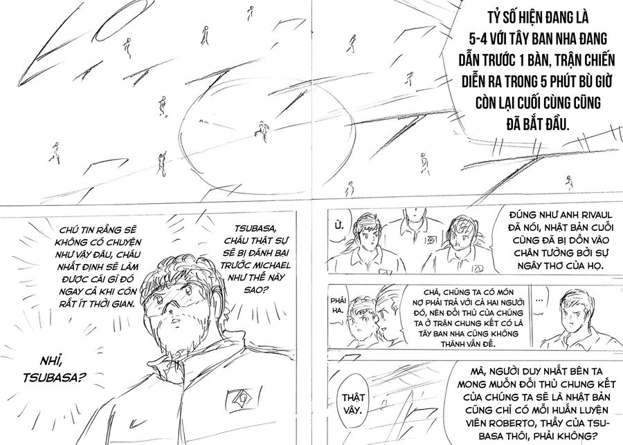 Đội Trưởng Tsubasa - Mặt Trời Mọc - Chung Kết Chapter 16 - 8