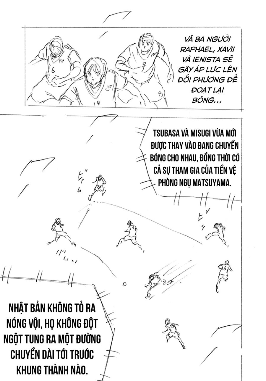 Đội Trưởng Tsubasa - Mặt Trời Mọc - Chung Kết Chapter 16 - 10