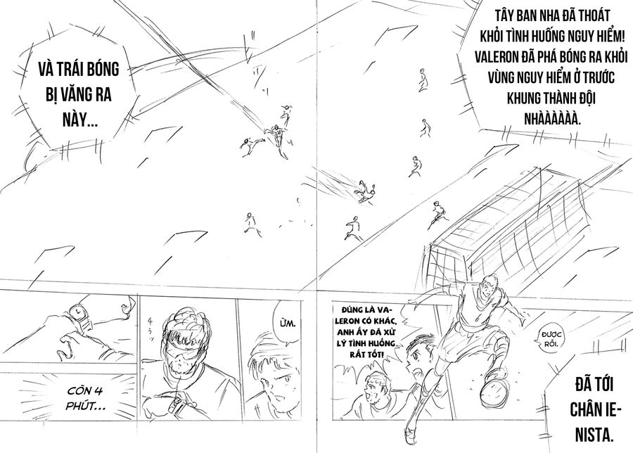 Đội Trưởng Tsubasa - Mặt Trời Mọc - Chung Kết Chapter 17 - 2