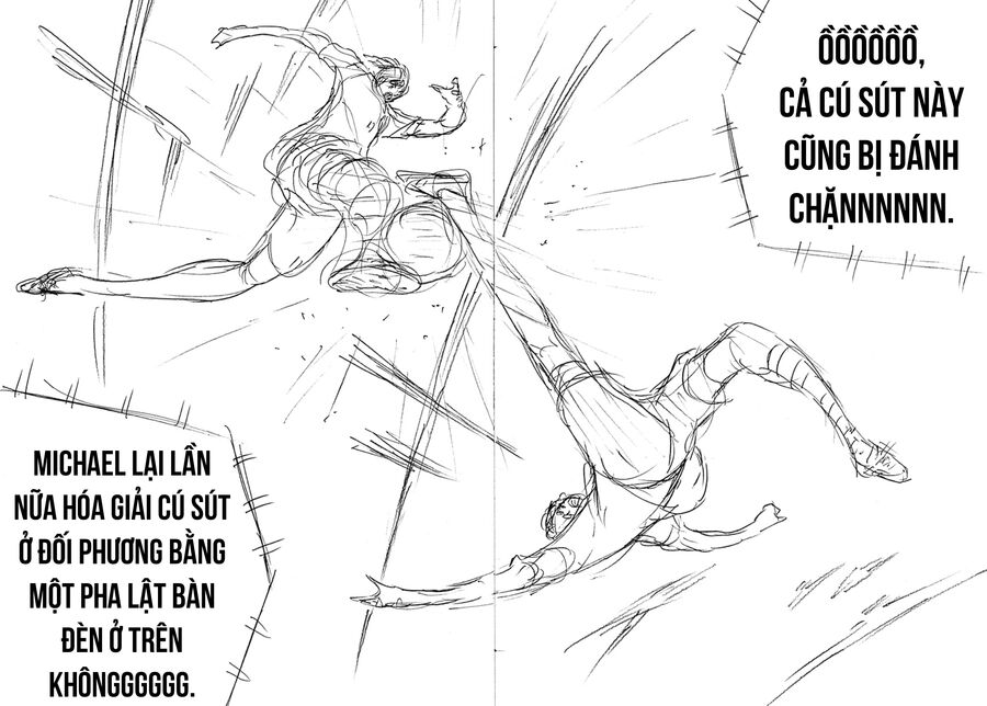 Đội Trưởng Tsubasa - Mặt Trời Mọc - Chung Kết Chapter 17 - 11
