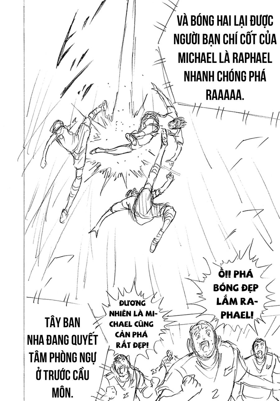 Đội Trưởng Tsubasa - Mặt Trời Mọc - Chung Kết Chapter 17 - 12