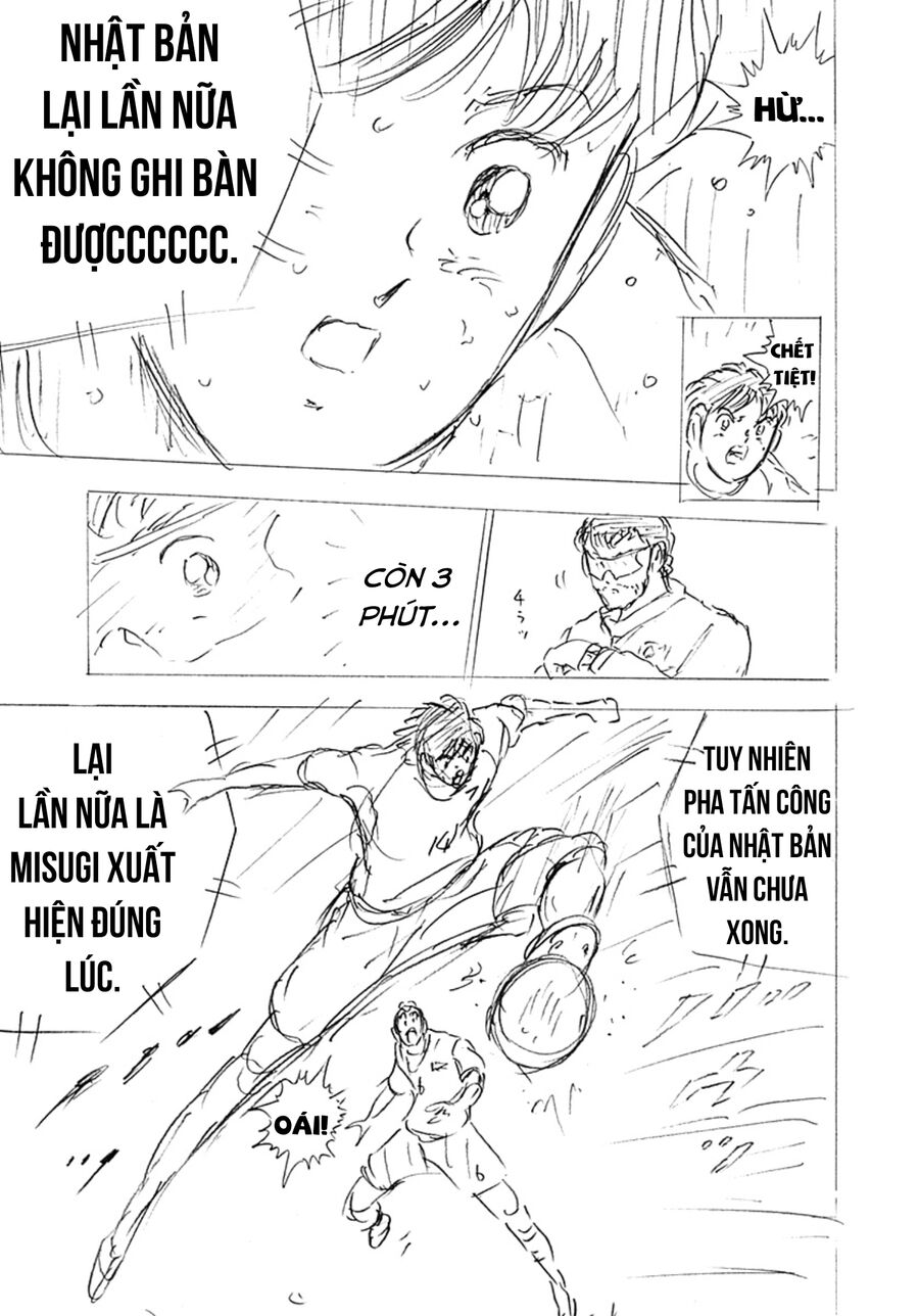 Đội Trưởng Tsubasa - Mặt Trời Mọc - Chung Kết Chapter 17 - 13