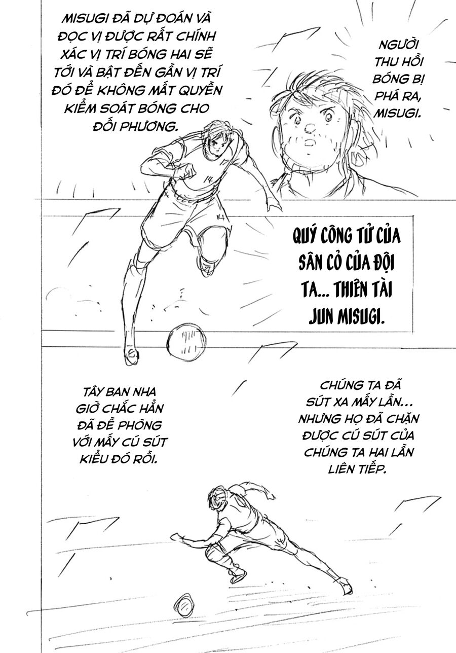 Đội Trưởng Tsubasa - Mặt Trời Mọc - Chung Kết Chapter 17 - 14