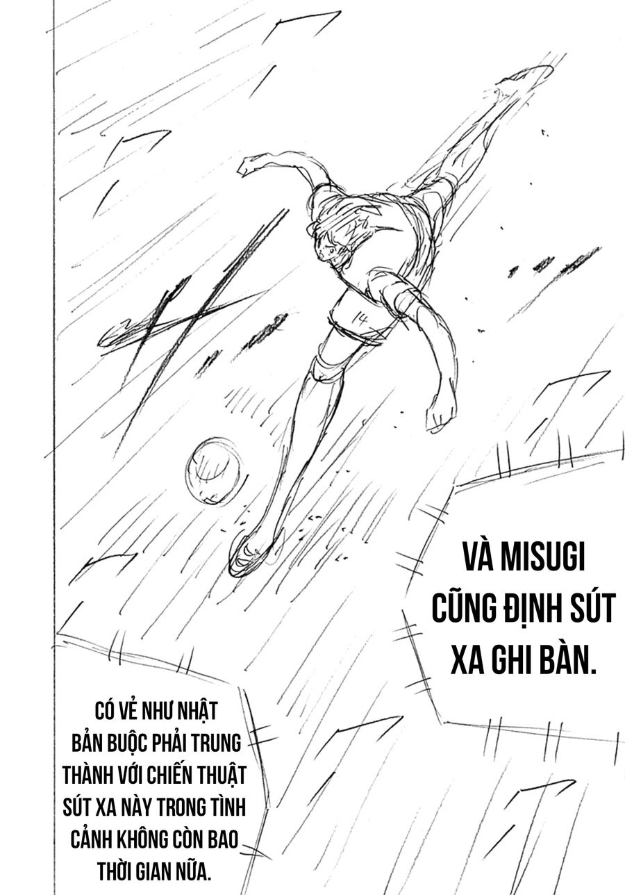 Đội Trưởng Tsubasa - Mặt Trời Mọc - Chung Kết Chapter 17 - 16