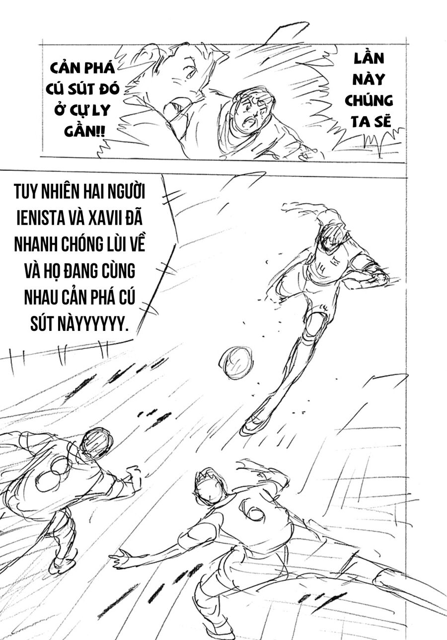 Đội Trưởng Tsubasa - Mặt Trời Mọc - Chung Kết Chapter 17 - 17