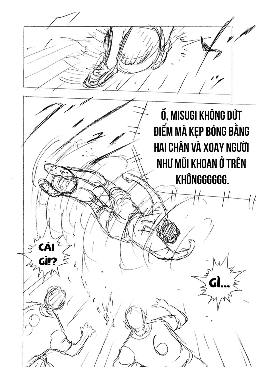 Đội Trưởng Tsubasa - Mặt Trời Mọc - Chung Kết Chapter 17 - 18